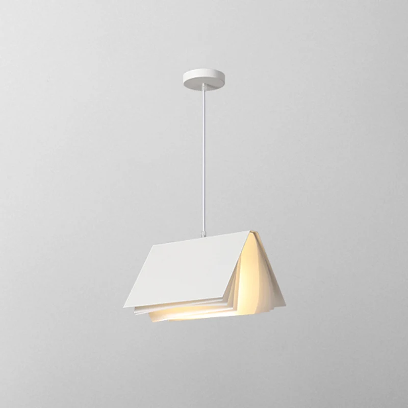 Luminaires suspendus en métal Art déco tendance 1 lumière suspension rectangulaire simple
