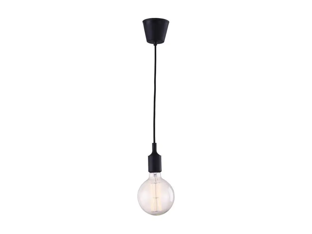 Lustre Cristal Premium Lampe de plafond à vis - Suspension - Axel Gris