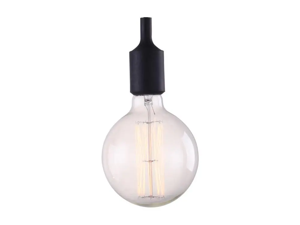 Lustre Cristal Premium Lampe de plafond à vis - Suspension - Axel Gris