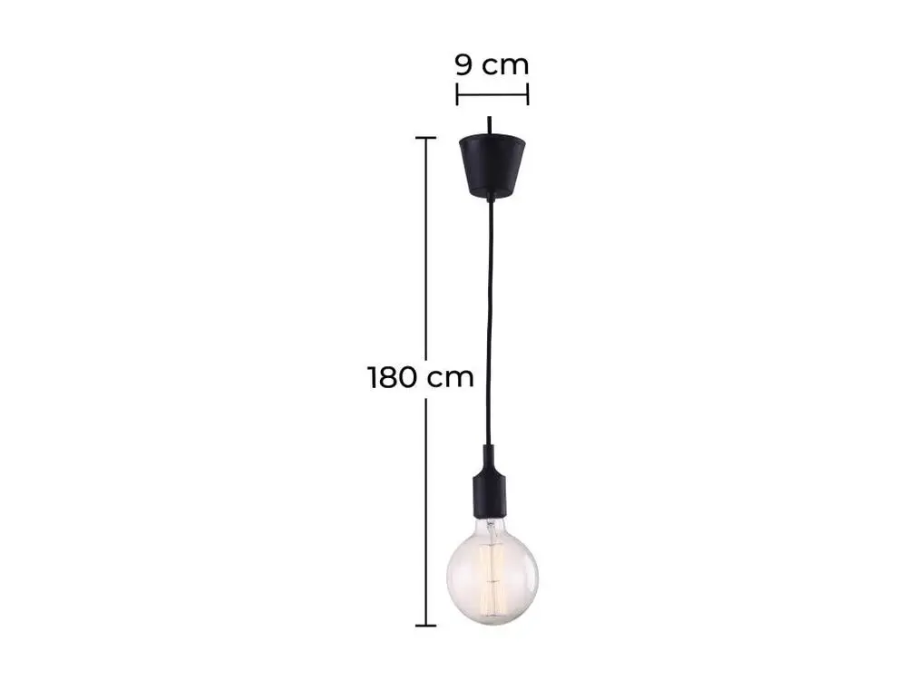Lustre Cristal Premium Lampe de plafond à vis - Suspension - Axel Gris