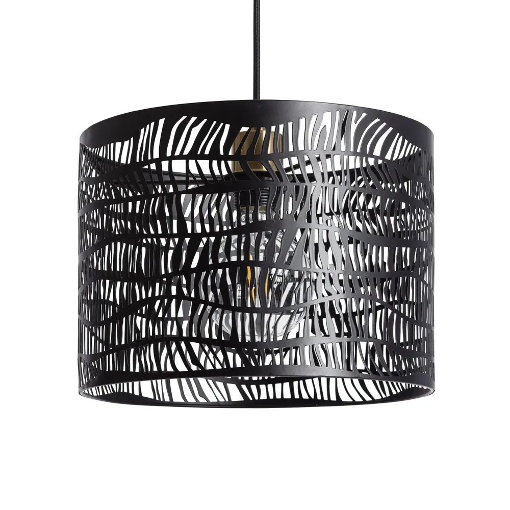 Lustre Cristal Premium Lampe suspendue Vitta fabriquée en métal