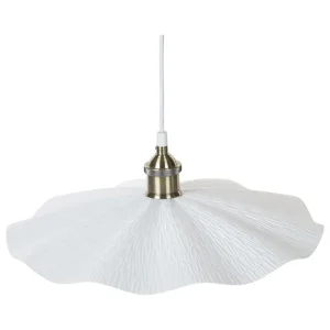 Lustre Cristal Premium Lampe suspension en métal blanc PHILS
