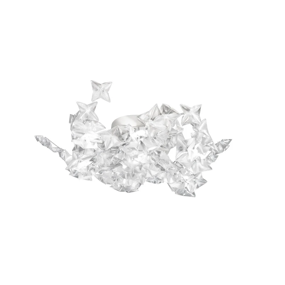 Lustre Cristal Premium Slamp Hanami Ceiling/Wall plafonnier, prisme