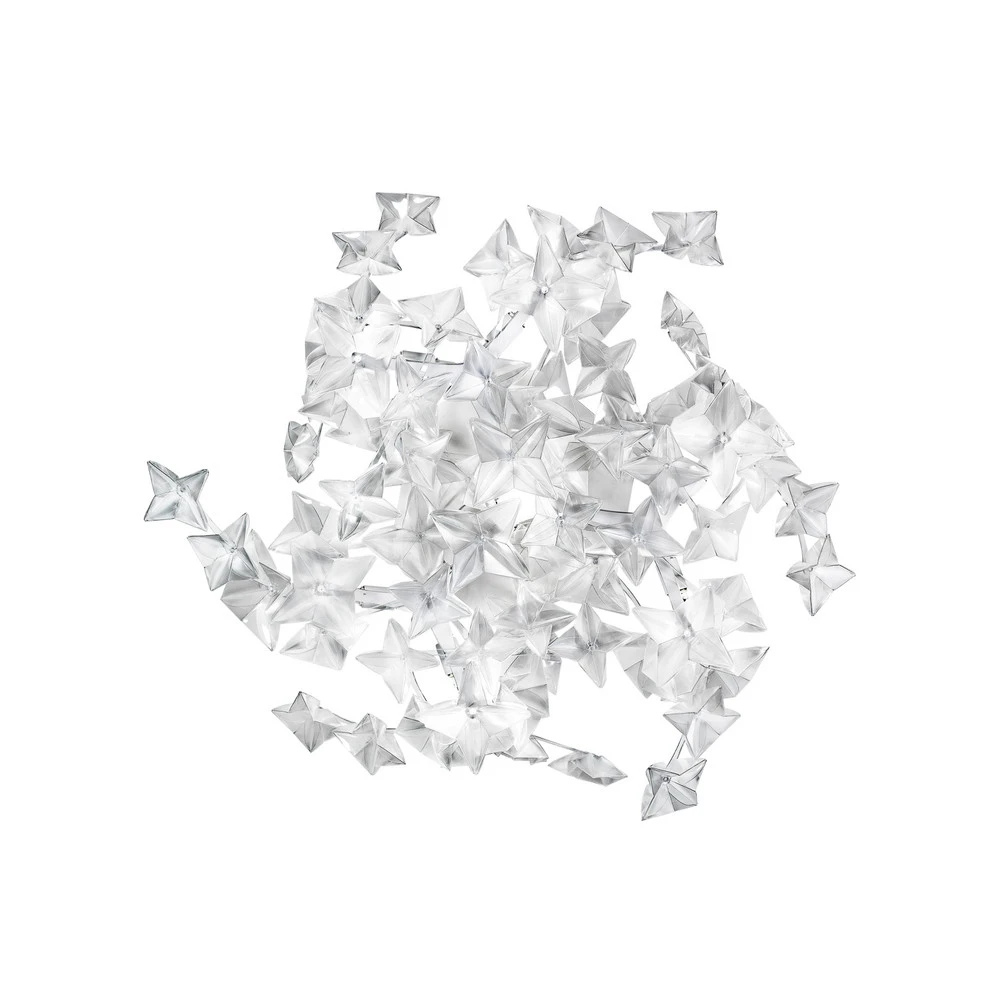 Lustre Cristal Premium Slamp Hanami Ceiling/Wall plafonnier, prisme