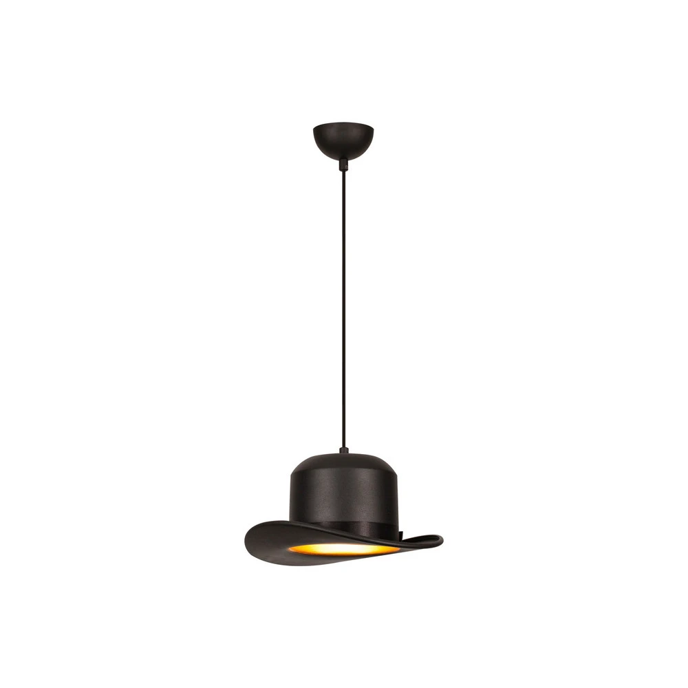 Lustre Cristal Premium Suspension Sivani MR-992 à 1 lampe Ø30cm noir
