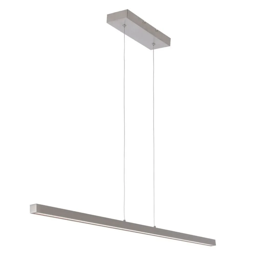 Lustre Suspendu Acier Novateur | Kory