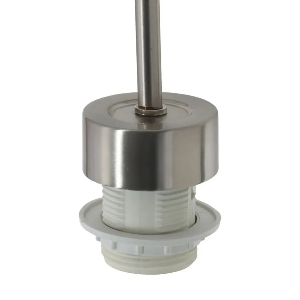 Lustre Suspendu Contemporain Argenté | Dara