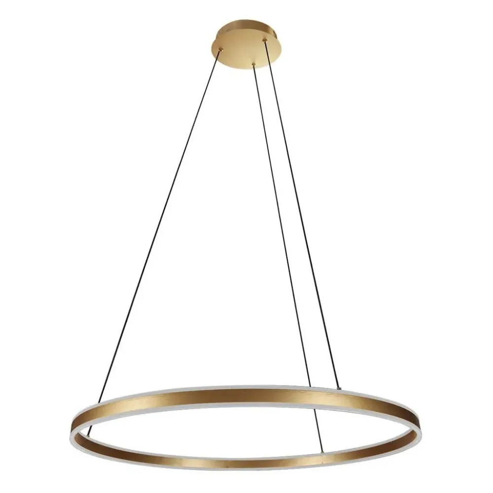 Lustre Suspendu Or Élégant | Enir en acrylique dépoli
