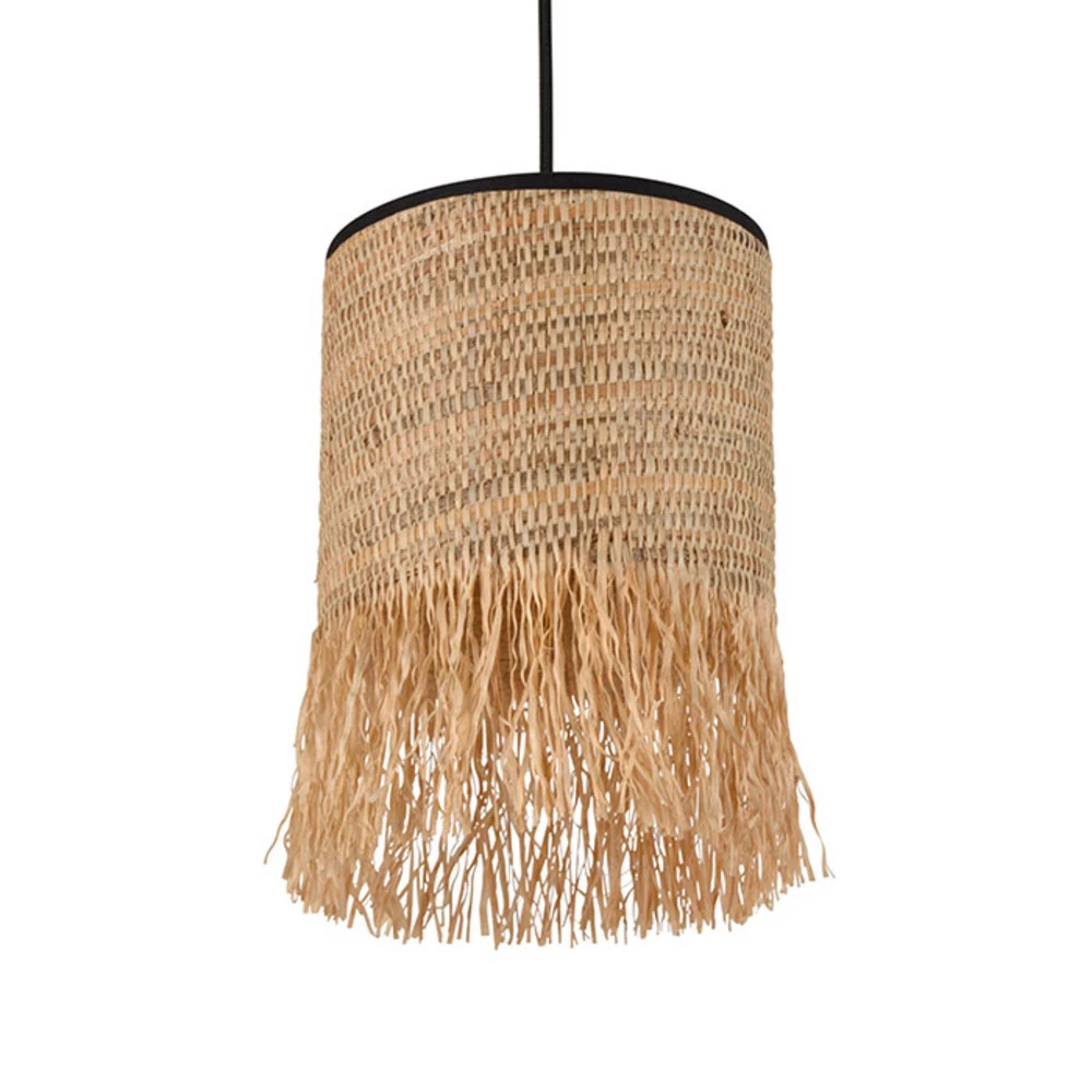 MARKET SET Formentera Suspension à 1 lampe Ø18cm (Carré 30x30cm)