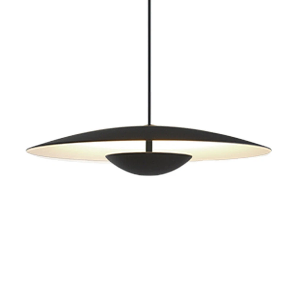 MARSET Ginger LED Suspension, Triac Ø20cm noir/blanc Design minimaliste