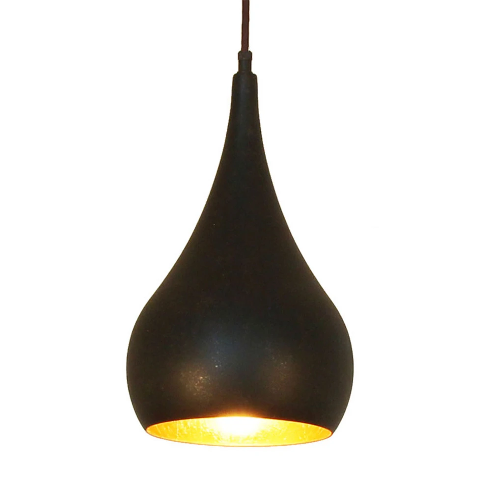Menzel Solo suspension oignon brun-noir 16 cm à fixation clip