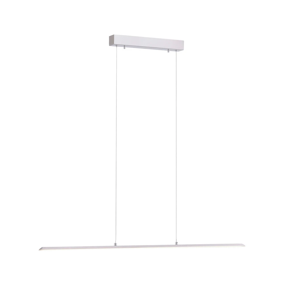 NATUREL Suspension LED Lite, argent, 100 cm, CCT, intensité variable | Garantie 2 Ans