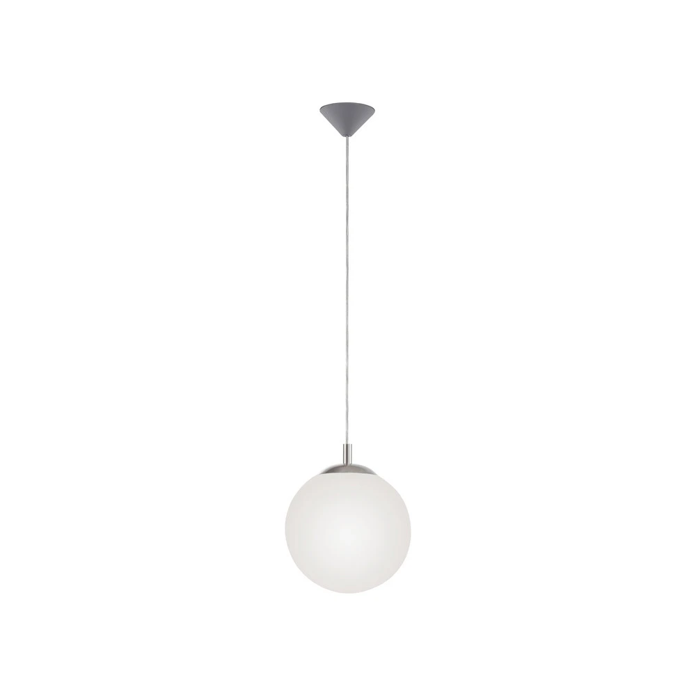 Paul Neuhaus Bolo suspension, abat-jour en verre, Ø 25cm | Garantie 2 Ans