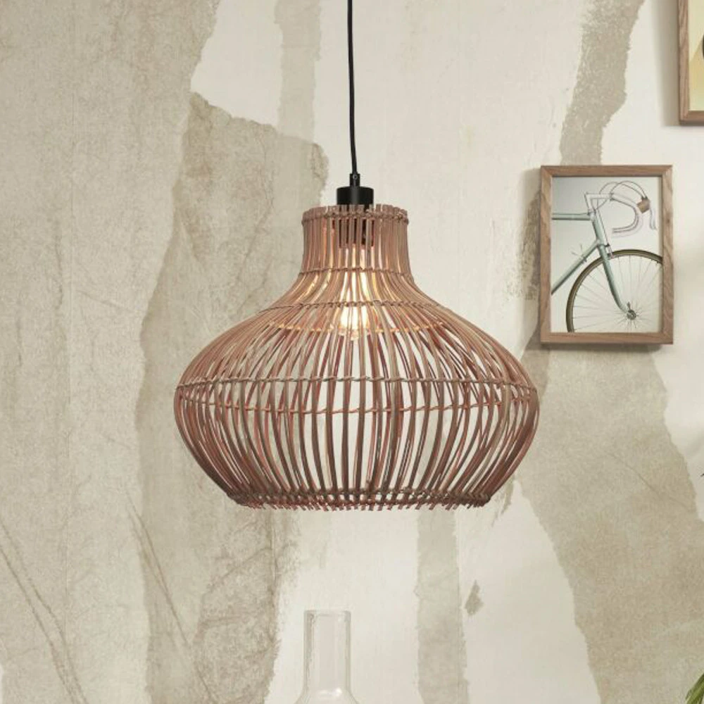 Plafonnier Design Moderne GOOD & MOJO Kalahari suspension à 1 lampe H35 cm