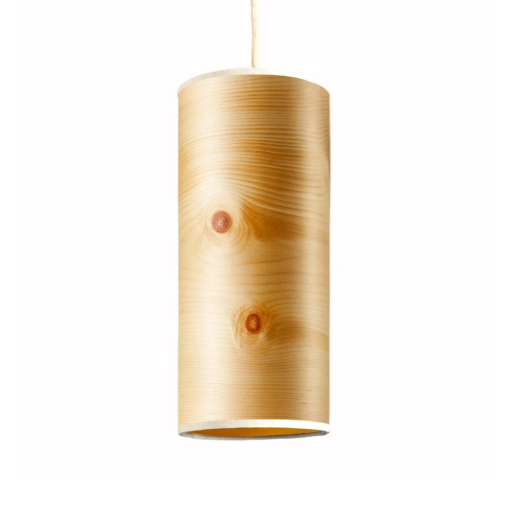 Plafonnier Design Moderne LeuchtNatur Nux suspension, cembro/blanche