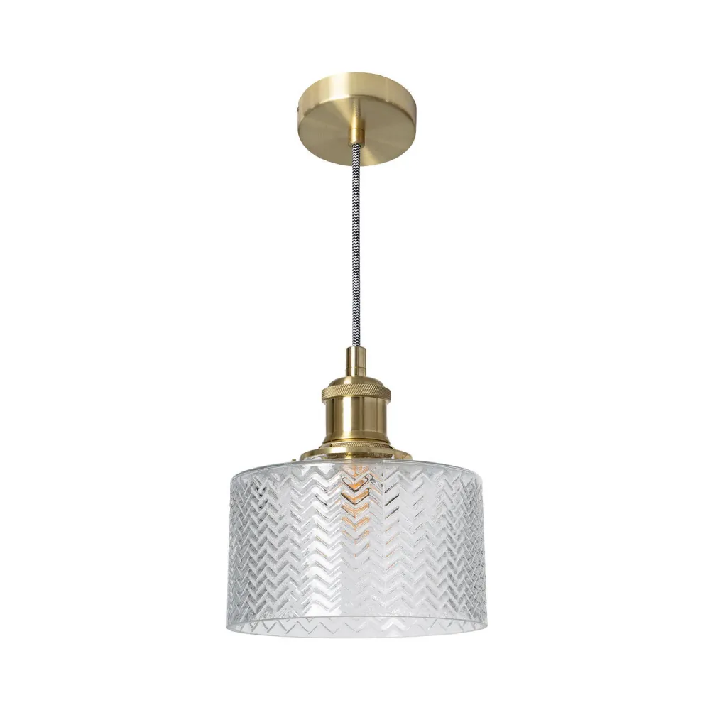 Plafonnier Design Moderne Luminaire suspendu Matisse en verre équipé d'éclairage LED