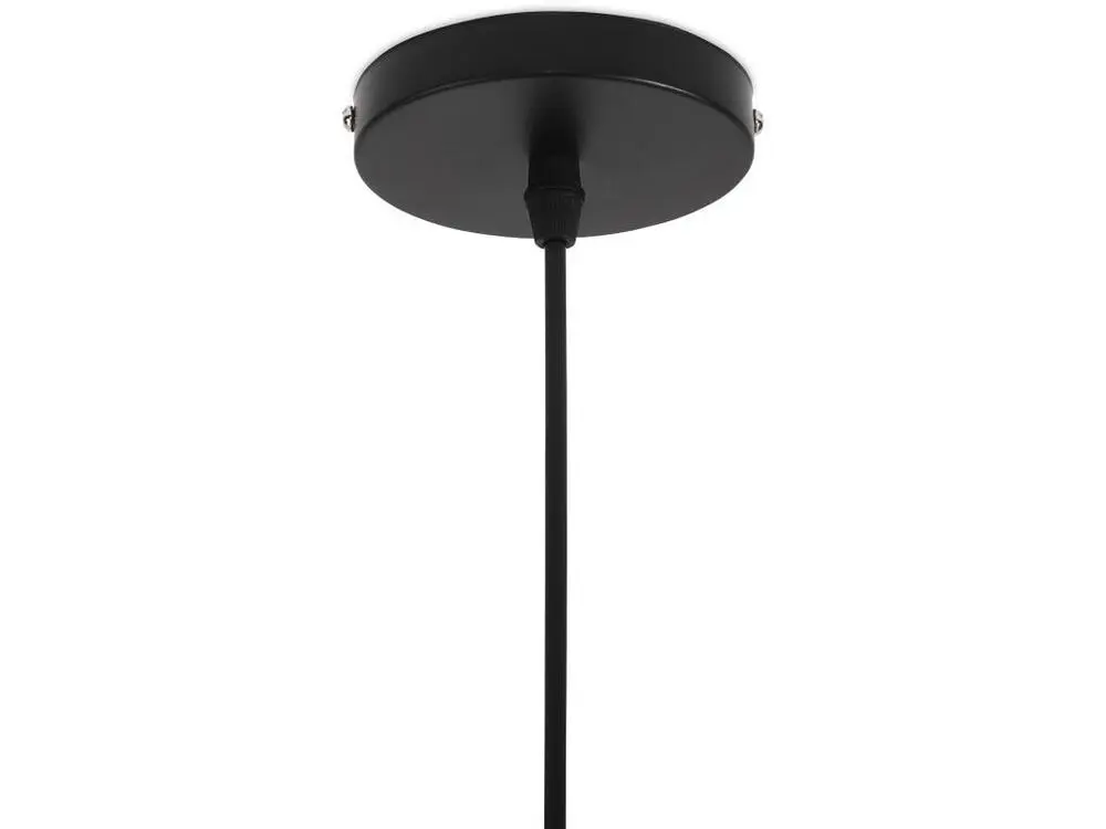Plafonnier Design Moderne Lustre de plafond en bambou - Suspension de style Boho Bali - Noila Bois naturel