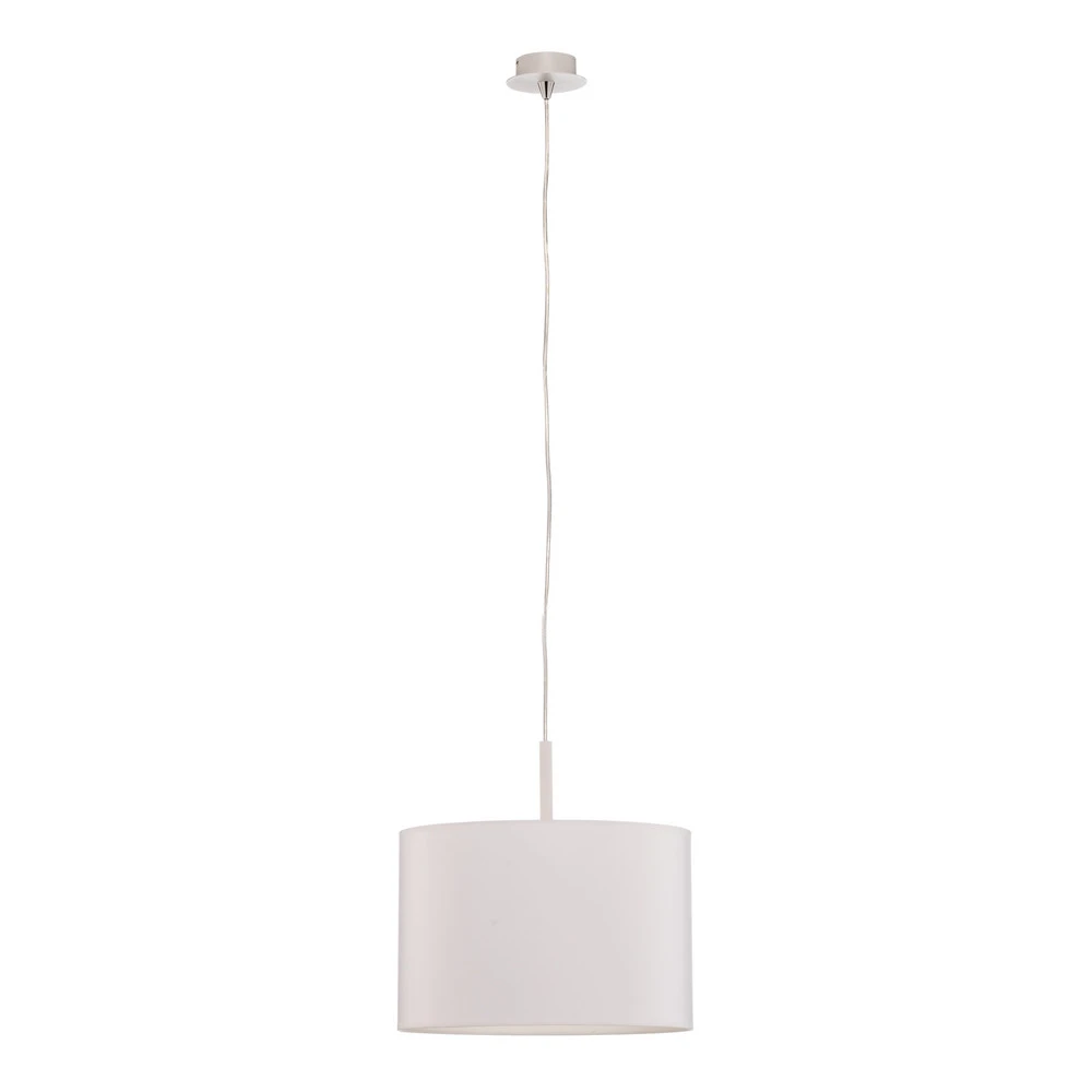 Plafonnier Design Moderne Suspension Alice, Ø 37,5 cm, blanc