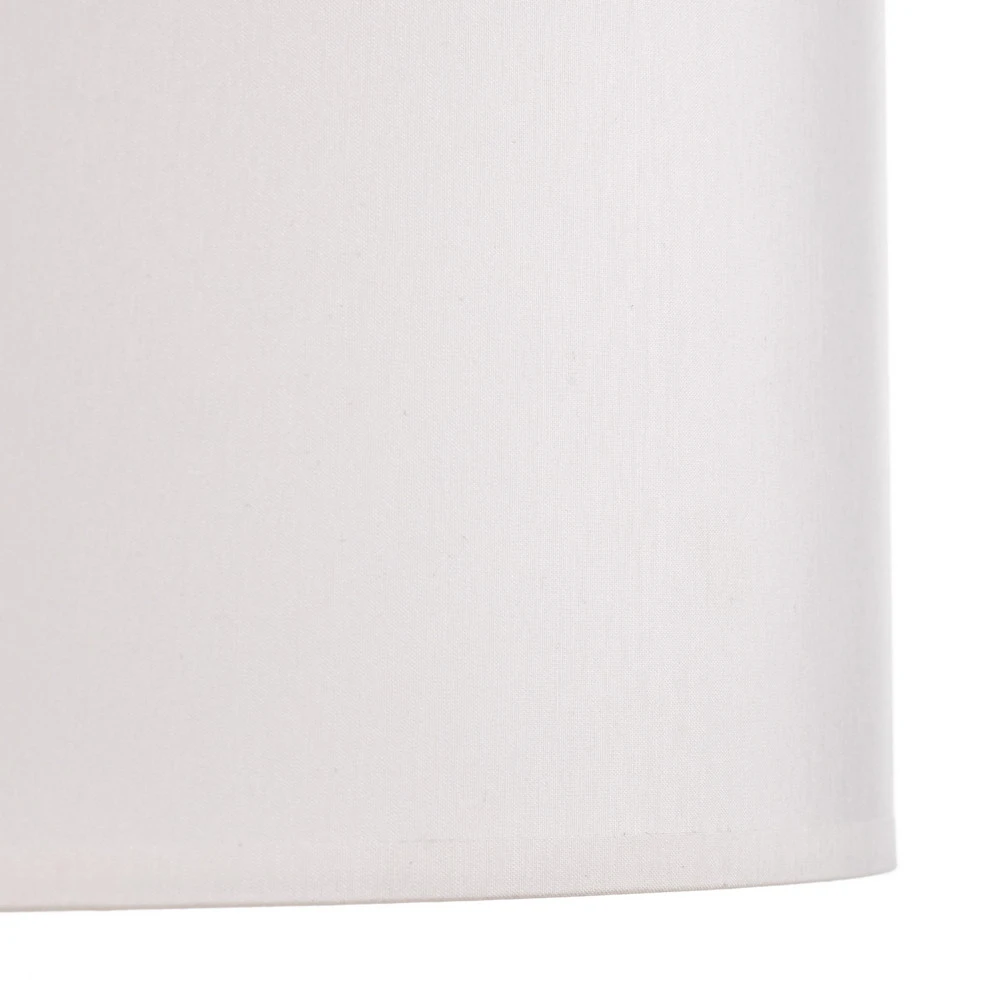 Plafonnier Design Moderne Suspension Alice, Ø 37,5 cm, blanc