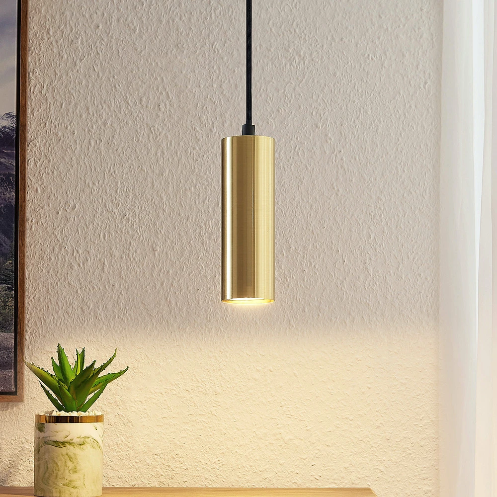 Plafonnier à lumière directionnelle Lindby Raisan suspension à 1 lampe