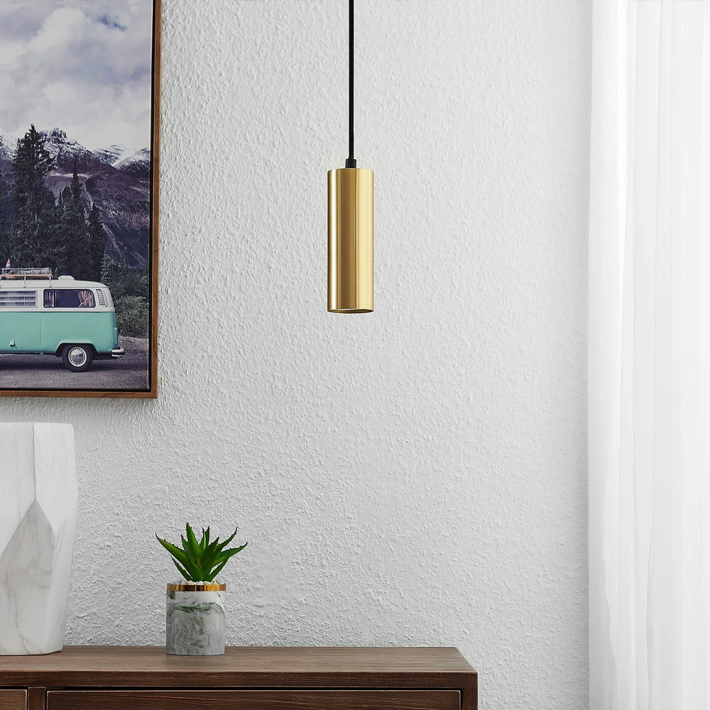 Plafonnier à lumière directionnelle Lindby Raisan suspension à 1 lampe