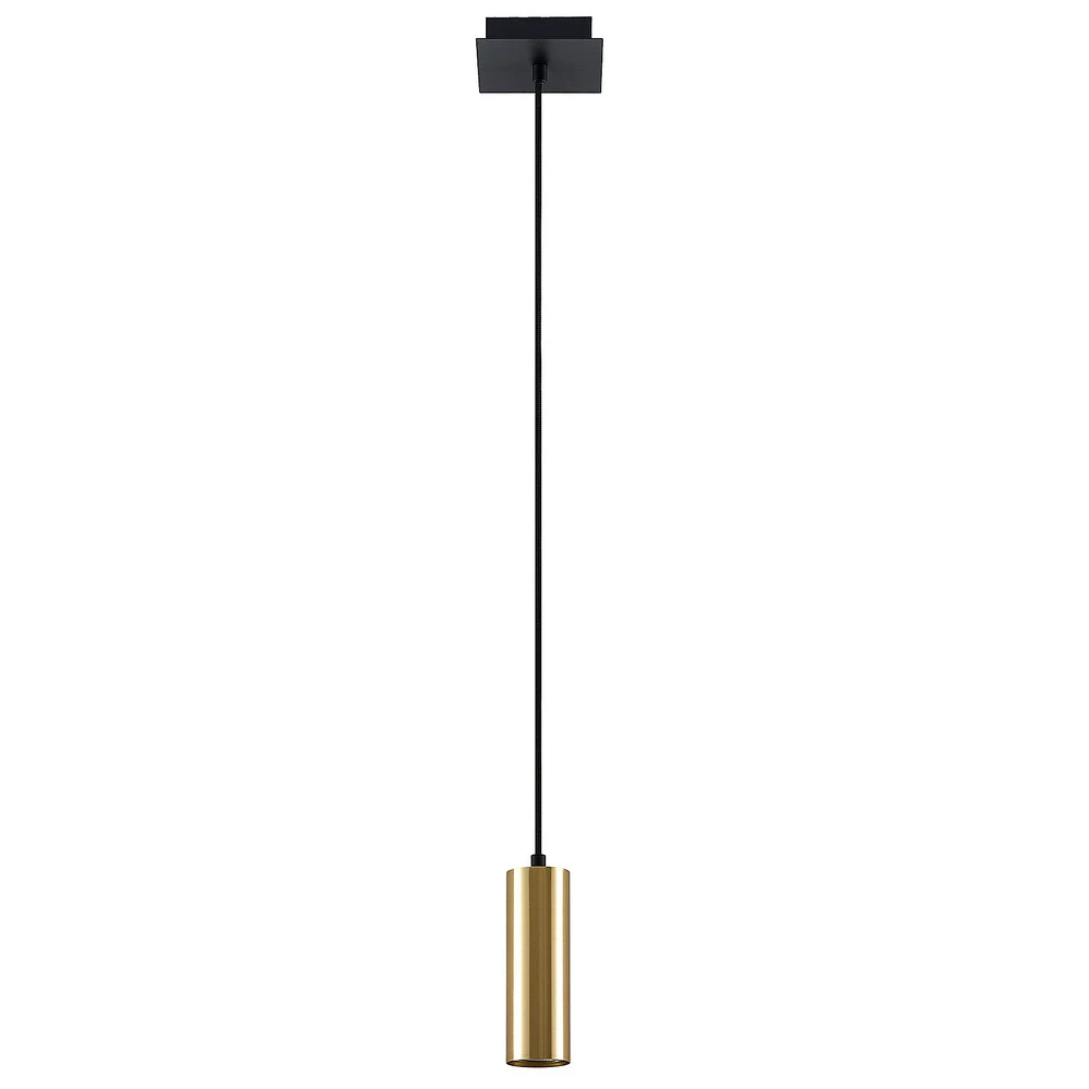 Plafonnier à lumière directionnelle Lindby Raisan suspension à 1 lampe