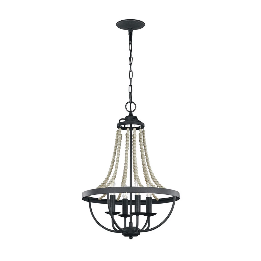 Plafonnier à lumière directionnelle Lustre Nori, à 4 lampes