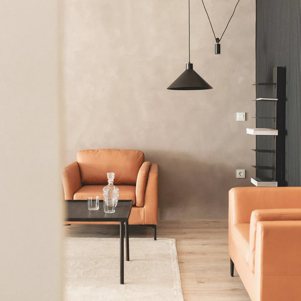 Plafonnier à lumière directionnelle Suspension Aleya en métal avec éclairage LED intégré