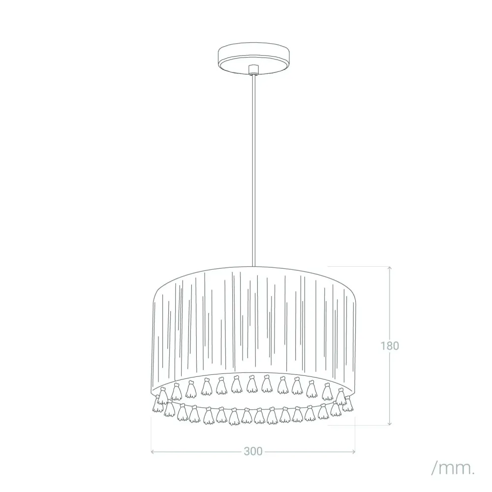 Plafonnier à lumière directionnelle Suspension en métal avec corde naturelle et éclairage LED intégré Acoma