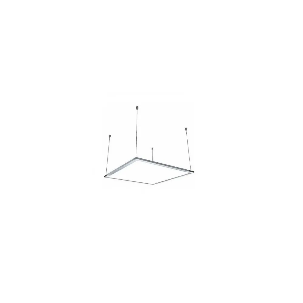 Plafonnier à suspension réglable Ensemble de suspension destiné aux panneaux d'éclairage LED.