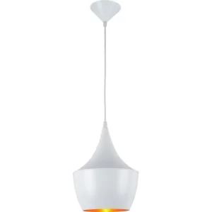 Plafonnier à suspension réglable Lampe de Plafond - Lampe Suspendue Design Industriel - Extensive Blanc