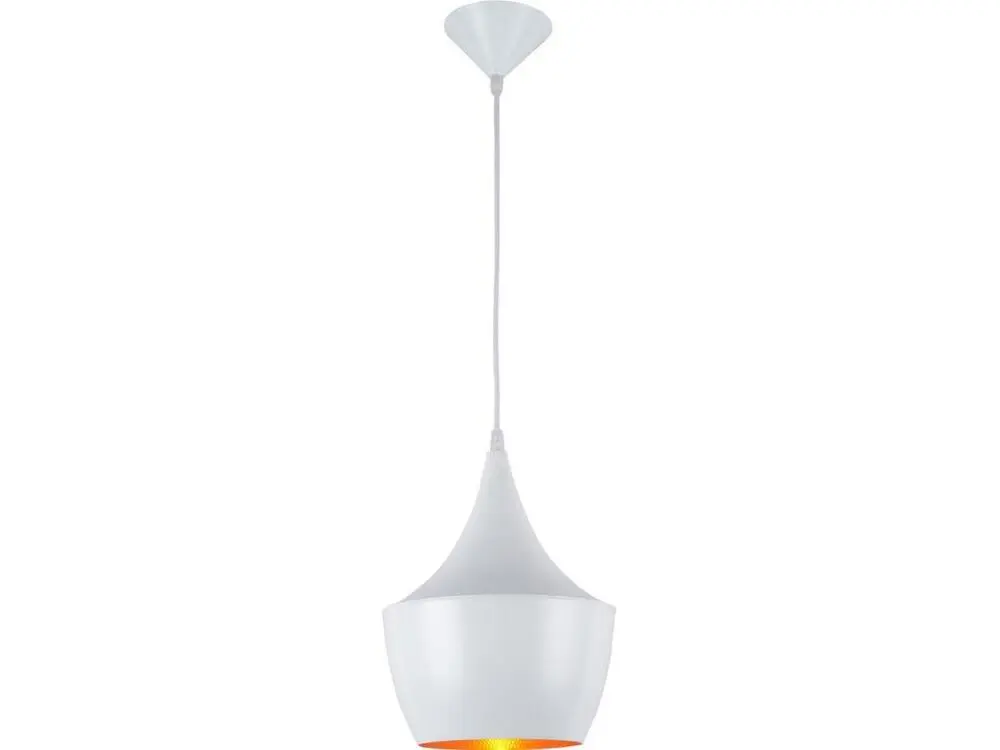Plafonnier à suspension réglable Lampe de Plafond - Lampe Suspendue Design Industriel - Extensive Blanc
