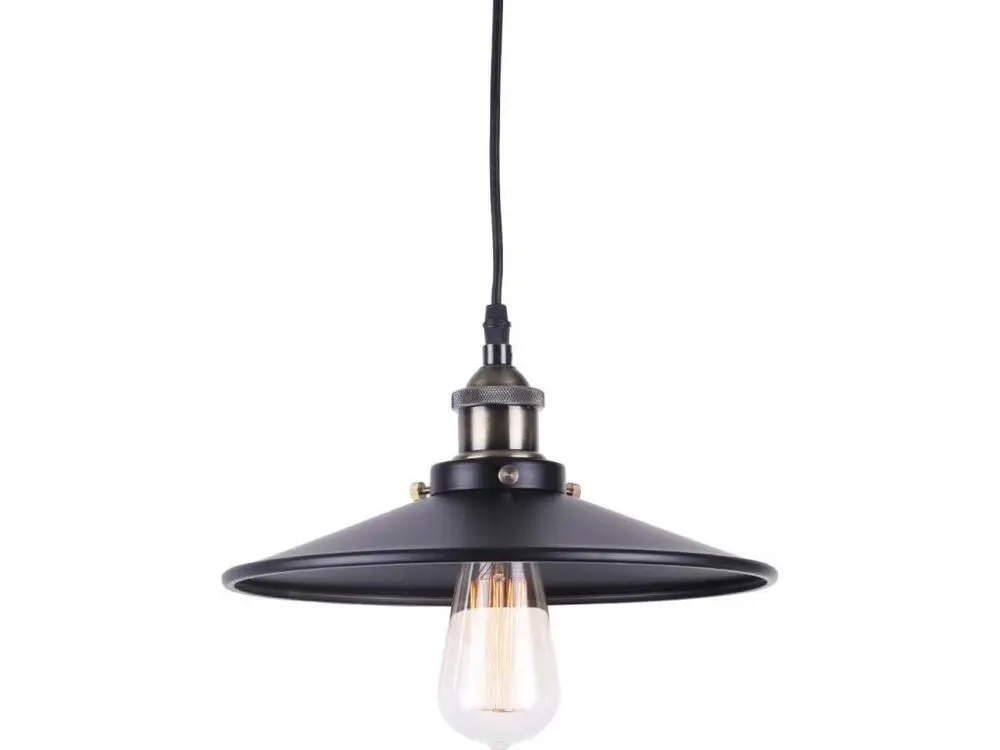 Plafonnier à suspension réglable Lampe de plafond - Lampe suspendue - Design industriel - Jhon Noir