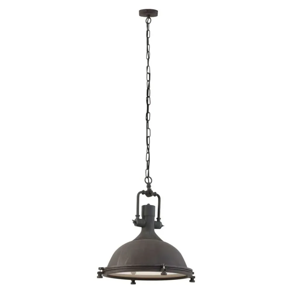 Plafonnier à suspension réglable Suspension Indus Personnalisable | Eliga