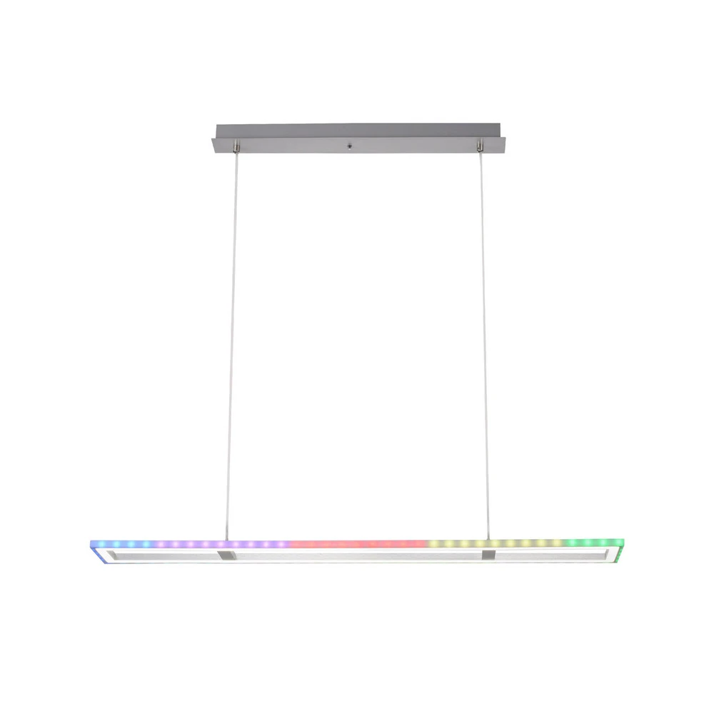 Plafonnier à suspension réglable Suspension LED Felix60, 100x14 cm