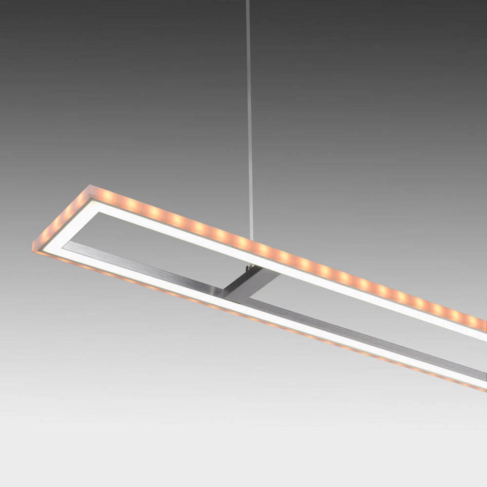 Plafonnier à suspension réglable Suspension LED Felix60, 100x14 cm