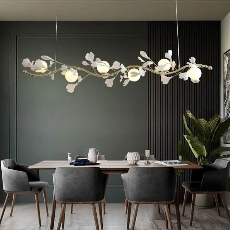 Plafonnier à suspension réglable Suspension Luminaire Fleurs | Soirée Enchantée