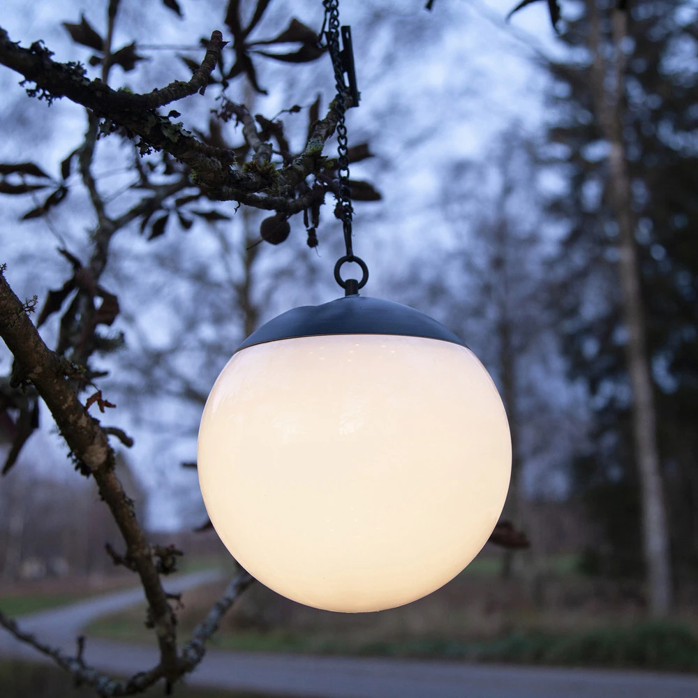 Plafonnier à suspension réglable Suspension solaire LED Globus