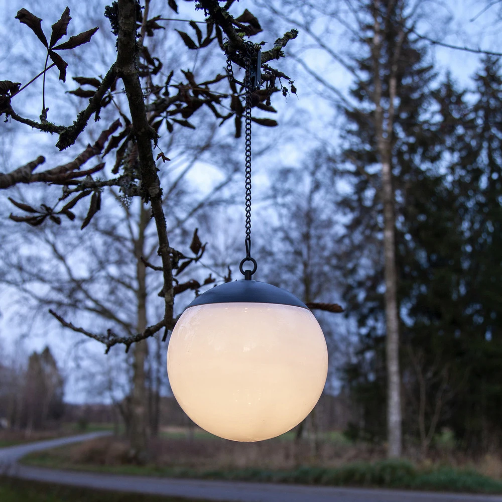 Plafonnier à suspension réglable Suspension solaire LED Globus