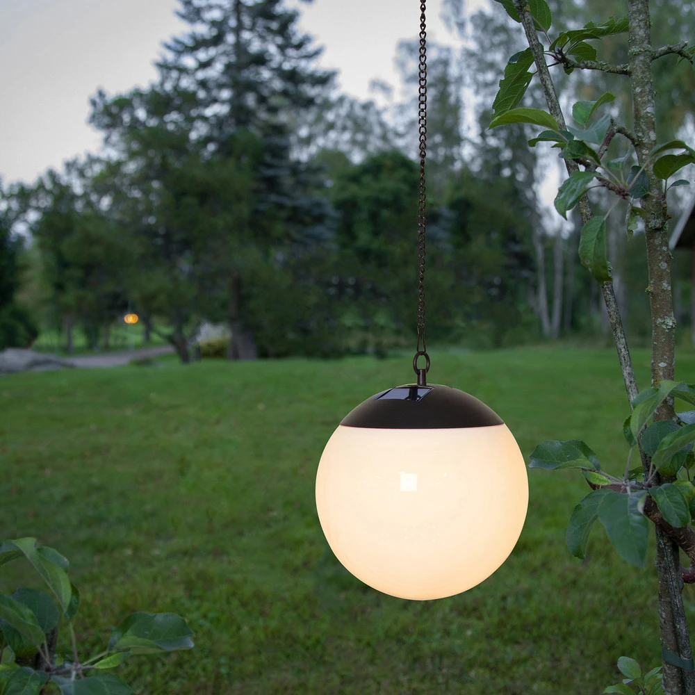 Plafonnier à suspension réglable Suspension solaire LED Globus