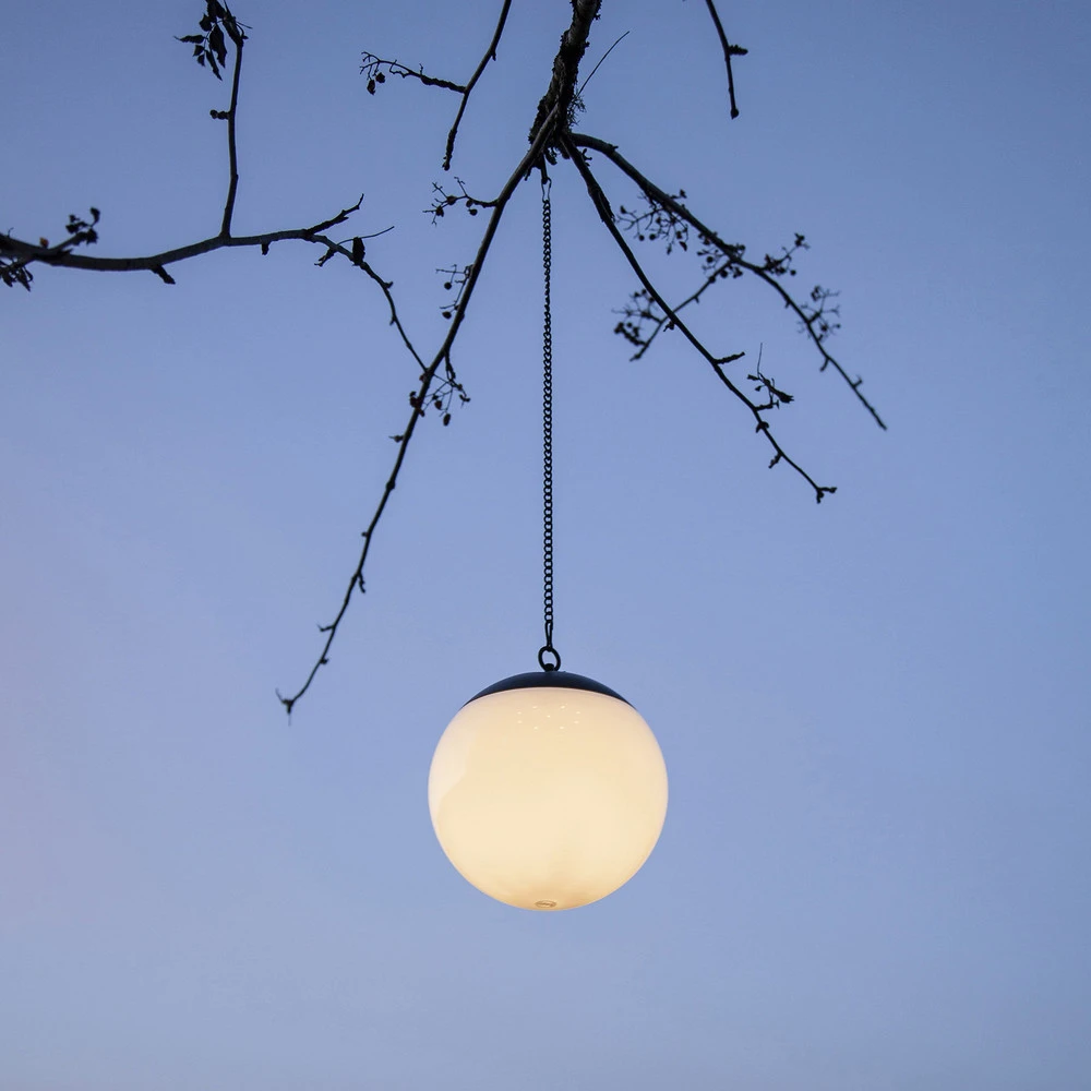 Plafonnier à suspension réglable Suspension solaire LED Globus