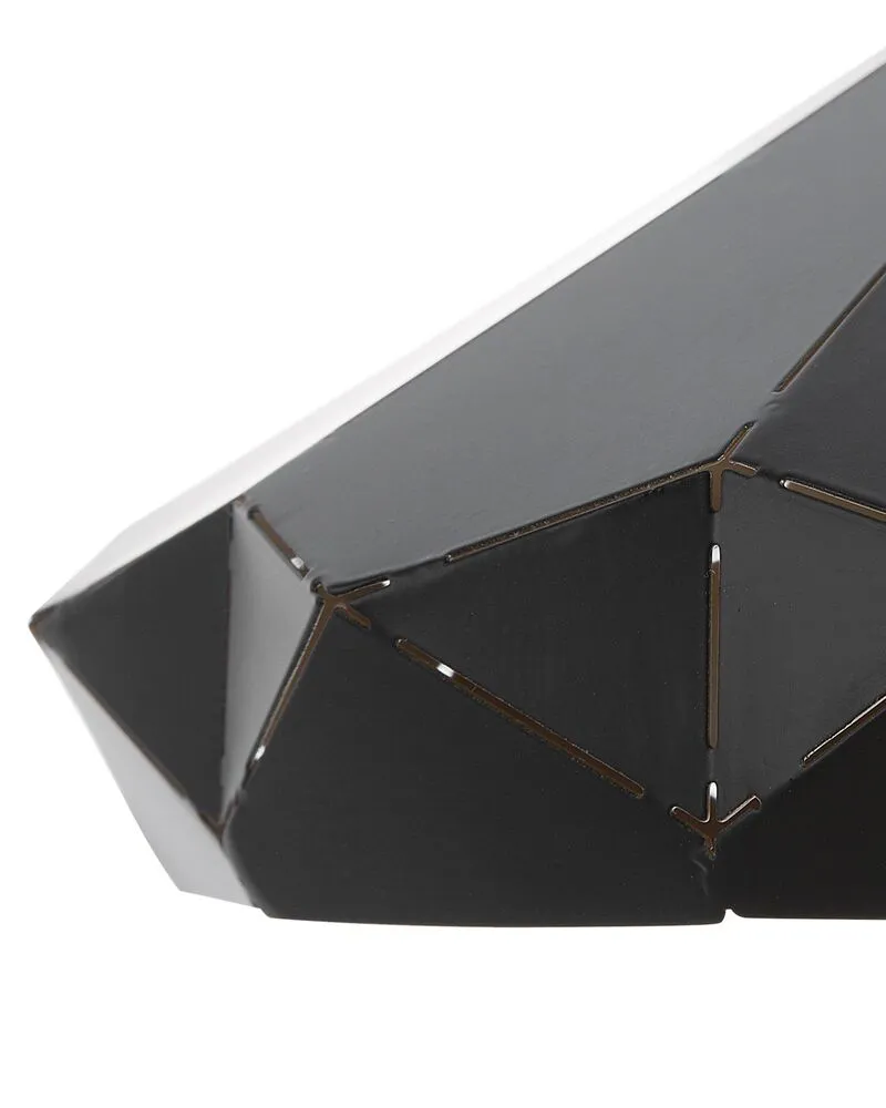 Plaque de plafond LED Lampe suspension noir NEVOLA