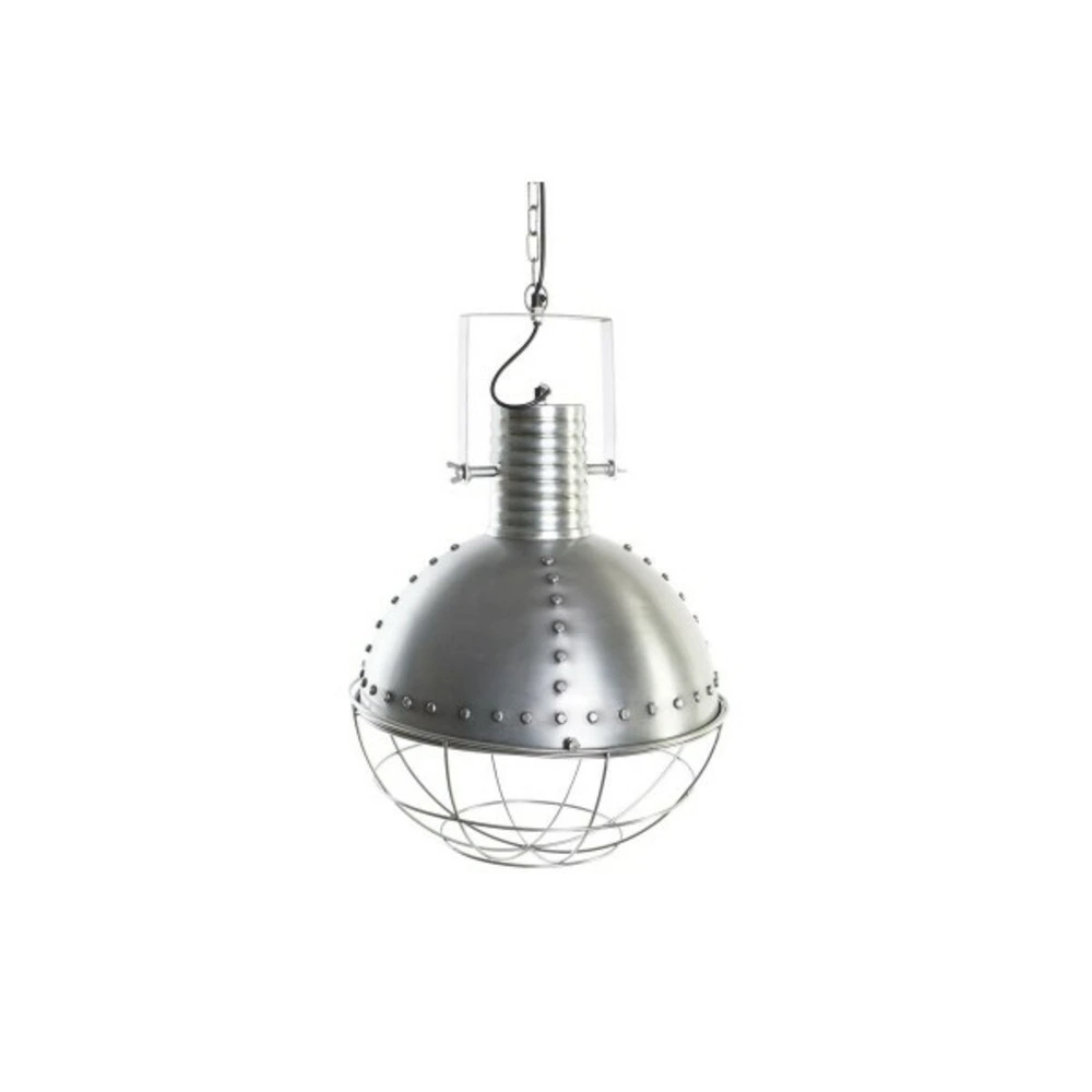Plaque de plafond LED Suspension argenté argent 50 w (43 x 43 x 66 cm)