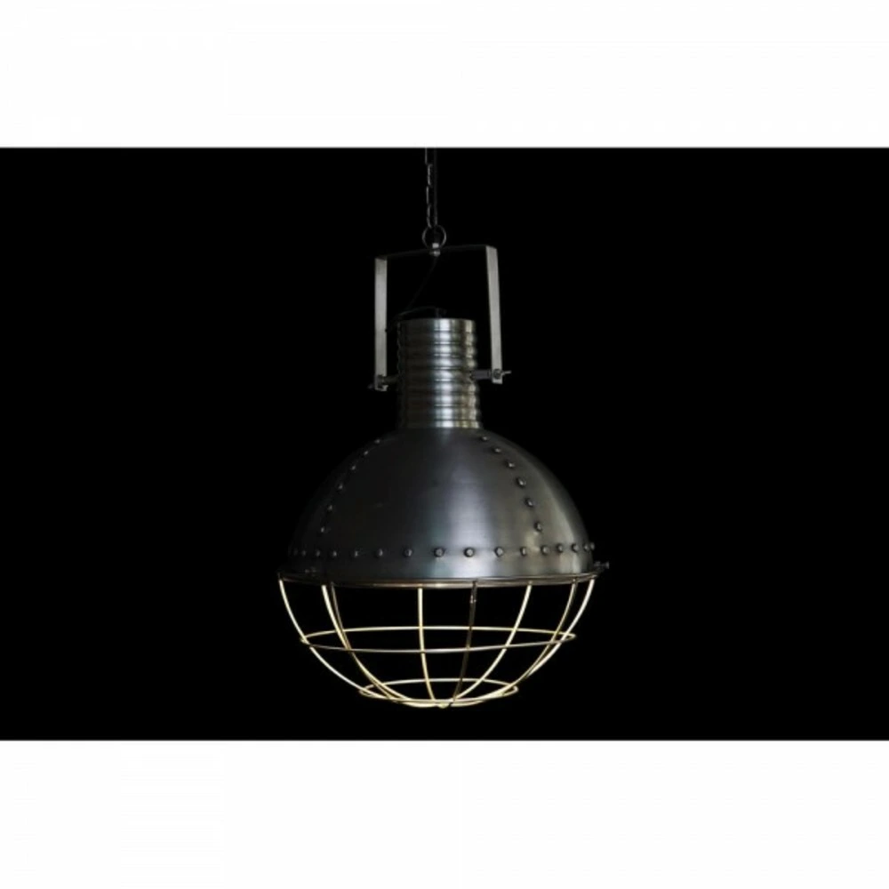 Plaque de plafond LED Suspension argenté argent 50 w (43 x 43 x 66 cm)