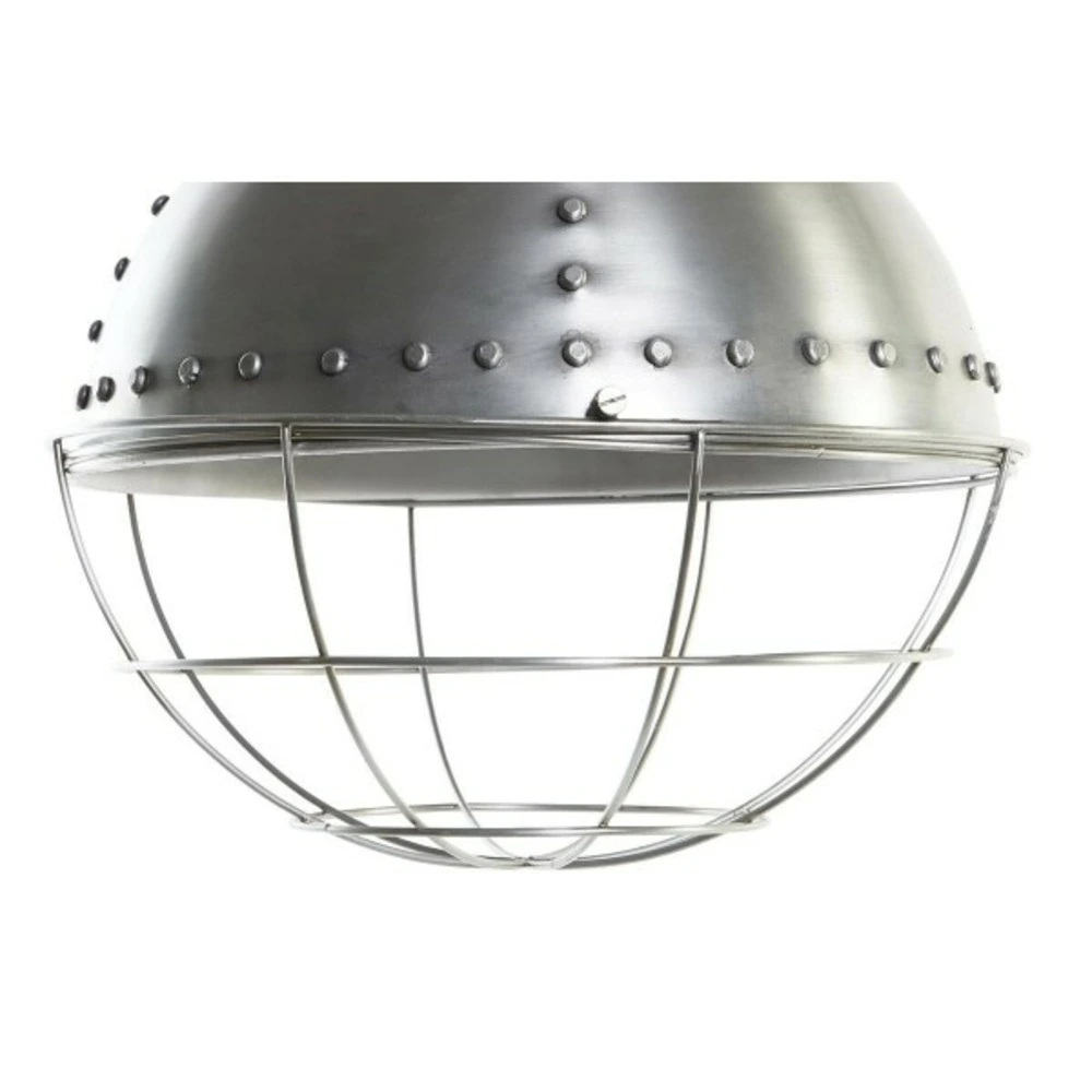 Plaque de plafond LED Suspension argenté argent 50 w (43 x 43 x 66 cm)