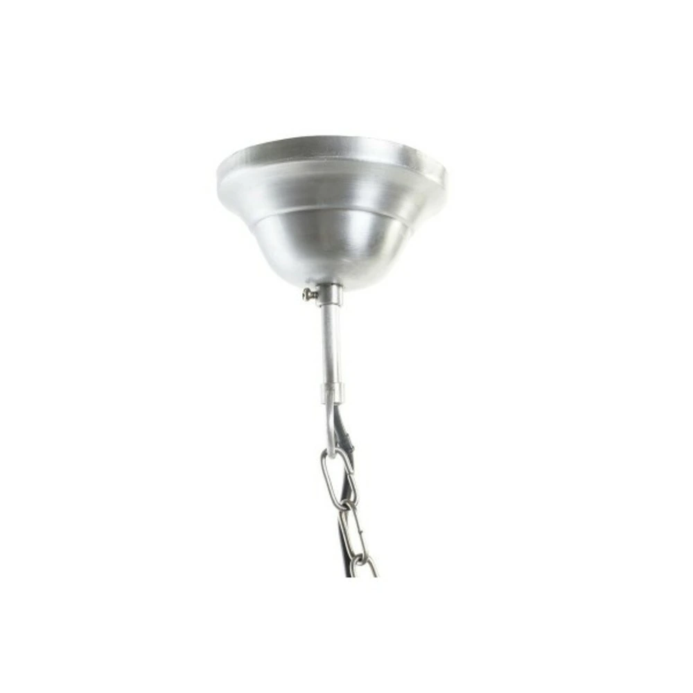 Plaque de plafond LED Suspension argenté argent 50 w (43 x 43 x 66 cm)