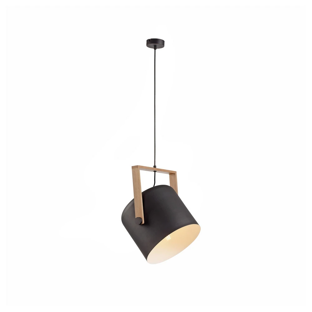 Plaque de plafond LED Suspension Cup, à une lampe, 35 cm