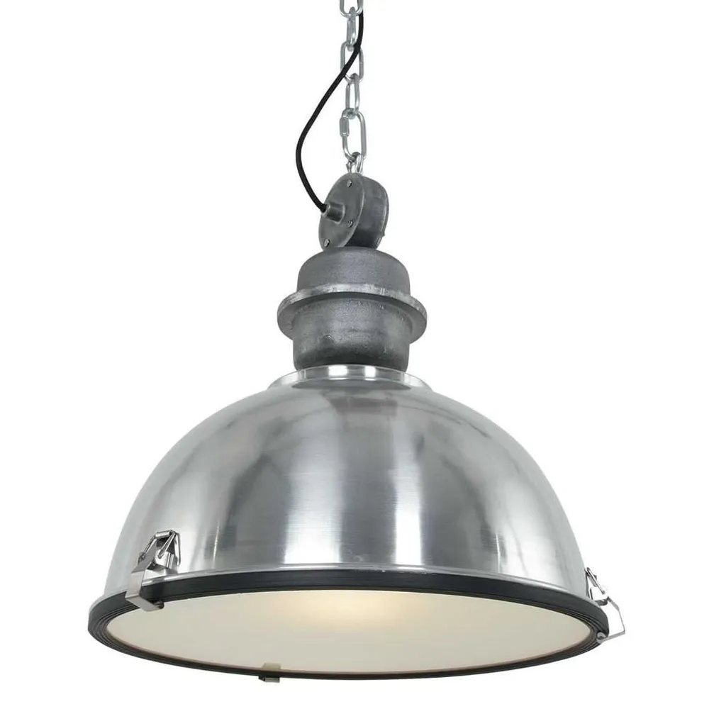 Plaque de plafond LED Suspension Industrielle Acier | Bikkel
