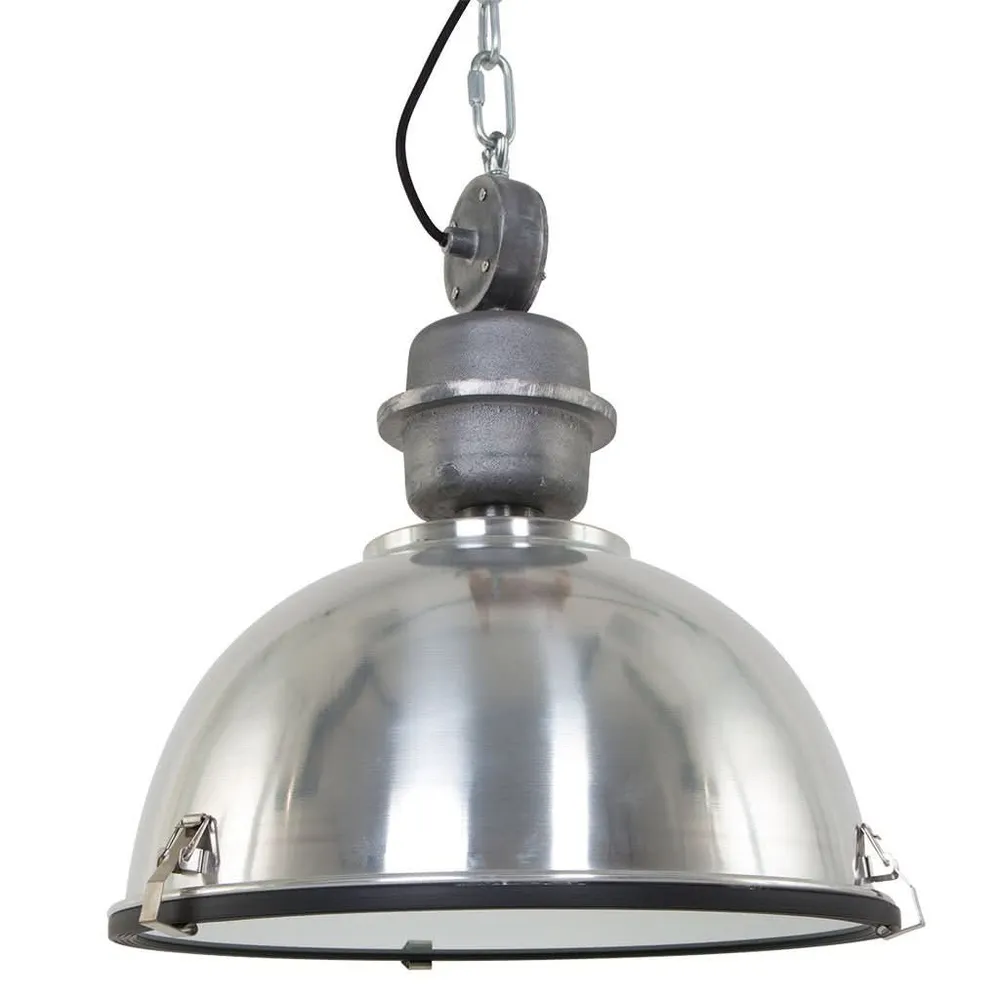 Plaque de plafond LED Suspension Industrielle Acier | Bikkel