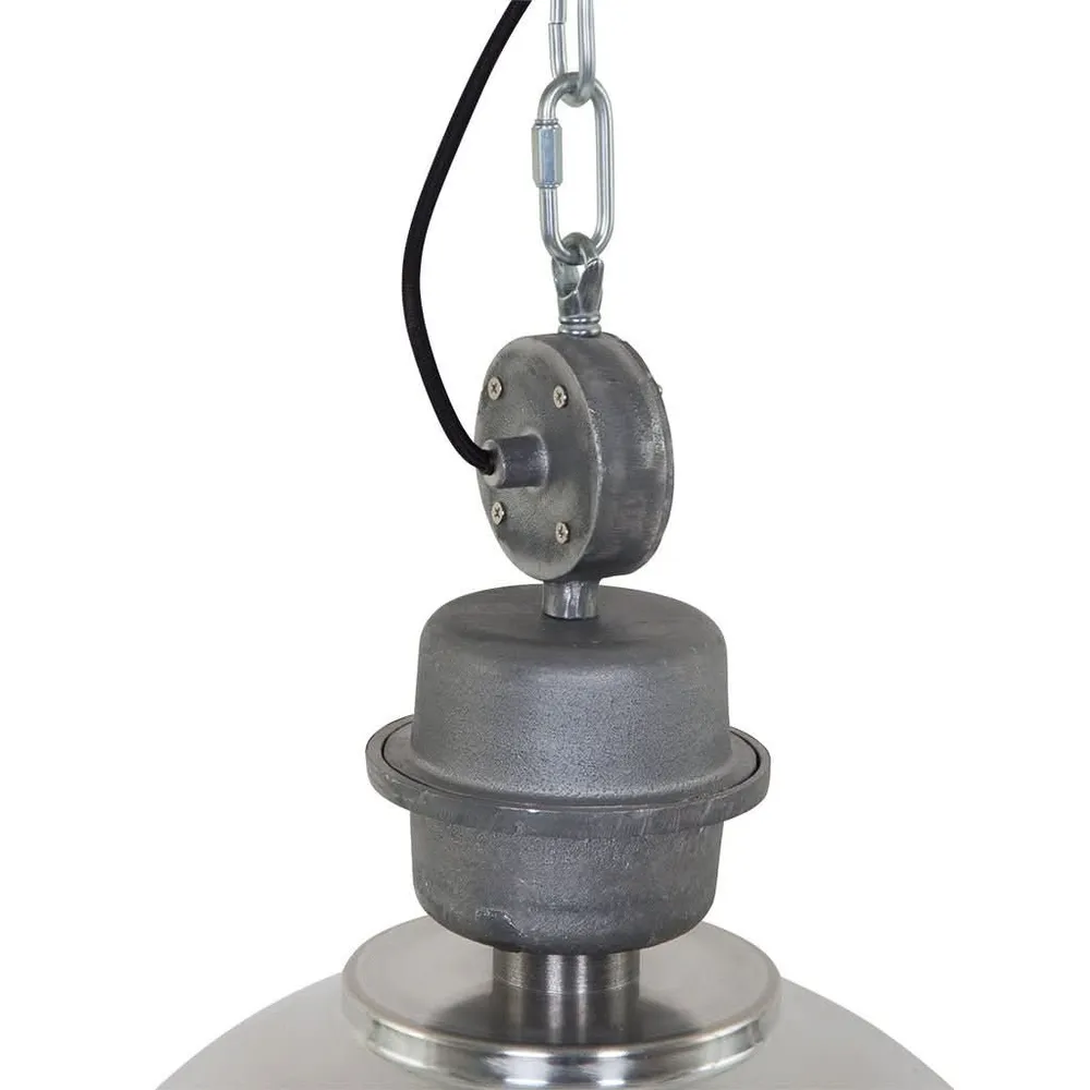 Plaque de plafond LED Suspension Industrielle Acier | Bikkel